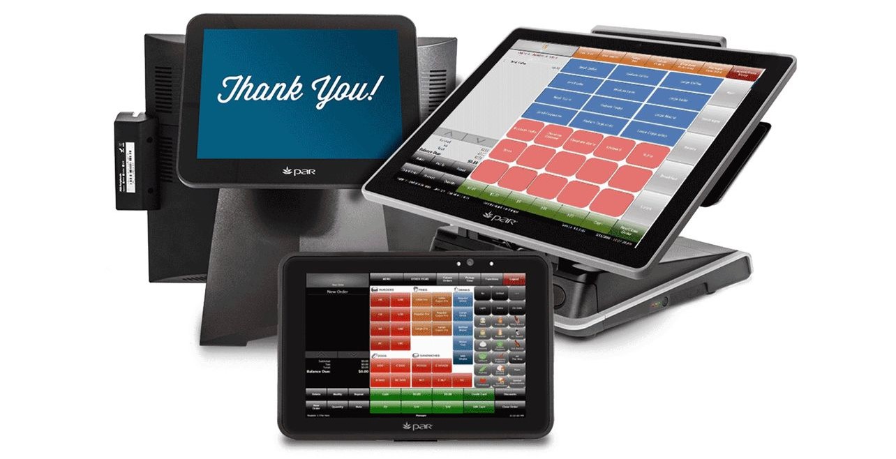 POS system installation